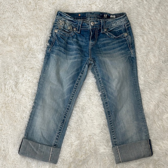 Miss Me Denim - Miss Me Crop Jeans